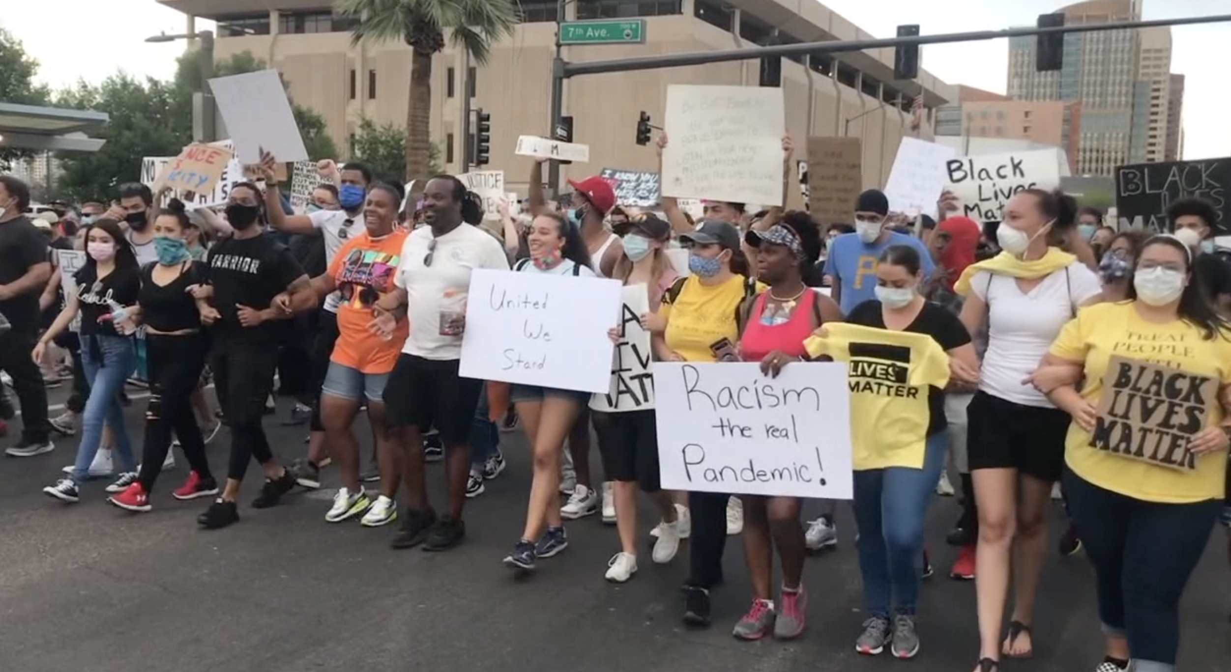 Protesters charged as gang members file lawsuit against Maricopa County Attorney Allister Adel - Vimarsana News
